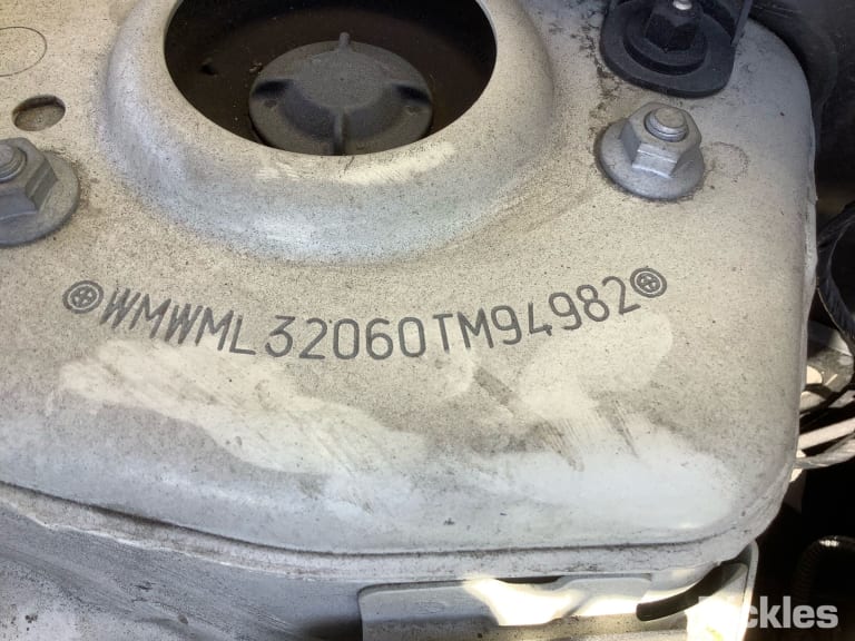 2008 MINI COOPER FRONT, W/ SUNROOF, R55/R56/60, 03/07-10/15 63316972605 COURTESY LIGHT