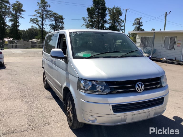 2015 VOLKSWAGEN TRANSPORTER DIESEL, 2.0, TURBO, AUTO T/M TYPE, T5, 12/09-06/15 02E911024A STARTER
