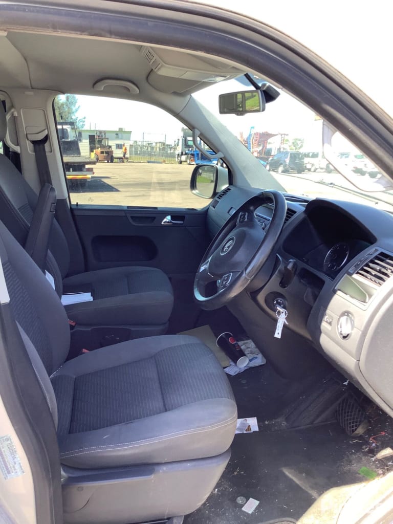 2015 VOLKSWAGEN TRANSPORTER AUTO T/M, T5, 03/10-06/15 7E1713025B GEAR STICK SHIFTER