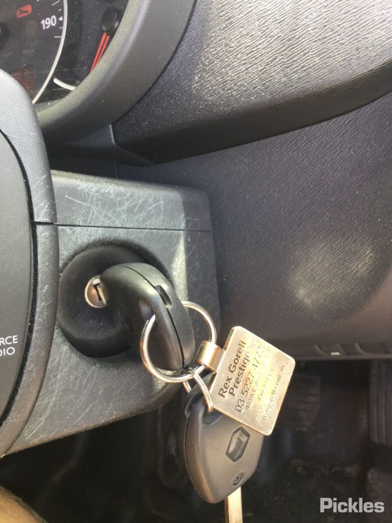 2018 RENAULT KANGOO RIGHT FRONT DOOR LOCK, X61, 10/10- 8200497605 DOOR BOOT GATE LOCK