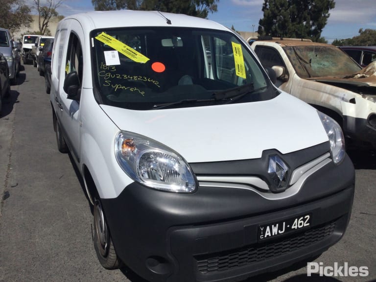 2018 RENAULT KANGOO X61, LH SIDE, 10/10- 964018339R SUNVISOR