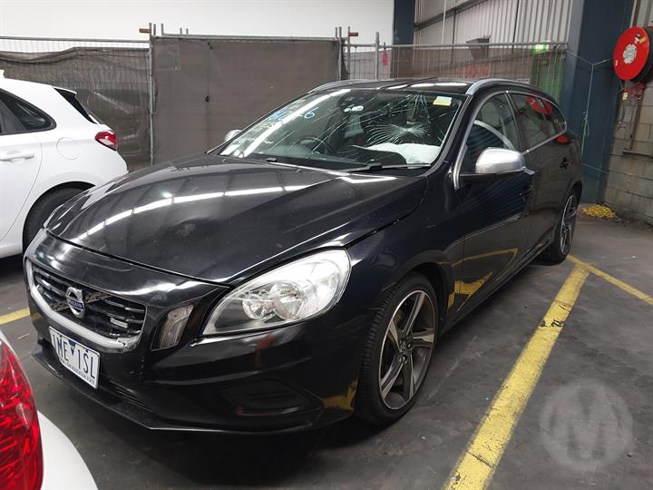 2011 VOLVO S60/V60 F SERIES, V60, WAGON, 03/11-12/18 31395928 LEFT TAILLIGHT
