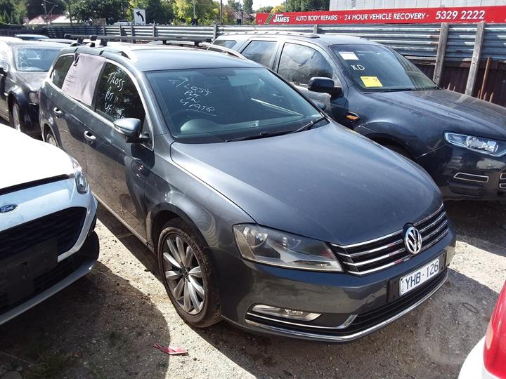 2011 VOLKSWAGEN PASSAT UNDER CAR-CAT TYPE, 1.8, PETROL, CDAA CODE, 3C/MK6 B6-B7, 02/10-05/15 3AA254500FX CATALYTIC CONVERTER