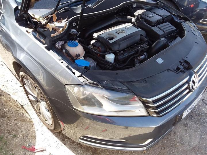 2011 VOLKSWAGEN PASSAT UNDER CAR-CAT TYPE, 1.8, PETROL, CDAA CODE, 3C/MK6 B6-B7, 02/10-05/15 3AA254500FX CATALYTIC CONVERTER