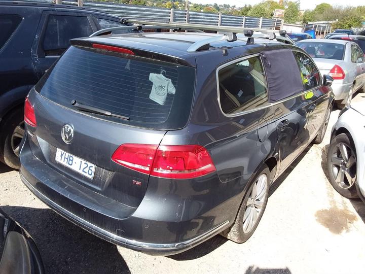 2011 VOLKSWAGEN PASSAT UNDER CAR-CAT TYPE, 1.8, PETROL, CDAA CODE, 3C/MK6 B6-B7, 02/10-05/15 3AA254500FX CATALYTIC CONVERTER