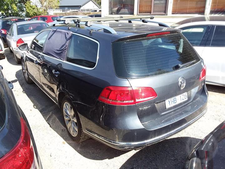 2011 VOLKSWAGEN PASSAT UNDER CAR-CAT TYPE, 1.8, PETROL, CDAA CODE, 3C/MK6 B6-B7, 02/10-05/15 3AA254500FX CATALYTIC CONVERTER