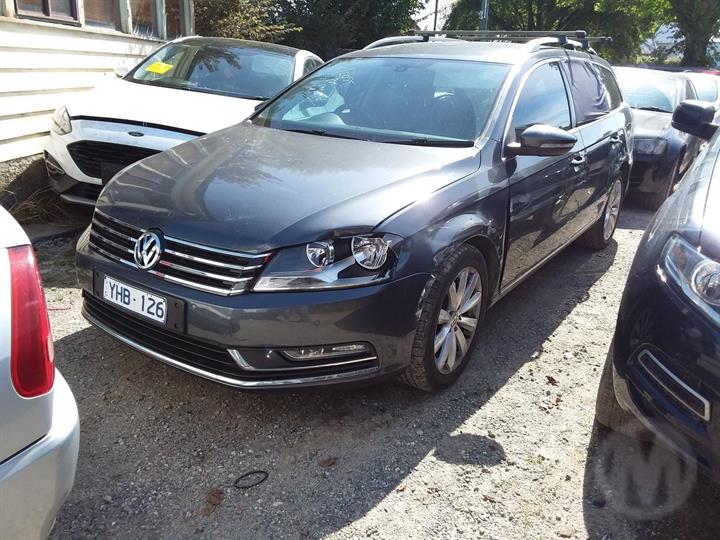 2011 VOLKSWAGEN PASSAT UNDER CAR-CAT TYPE, 1.8, PETROL, CDAA CODE, 3C/MK6 B6-B7, 02/10-05/15 3AA254500FX CATALYTIC CONVERTER