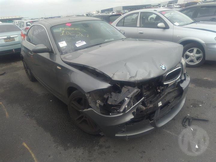 2009 BMW 1 SERIES E82, COUPE, 02/08-09/13 41515A2A377 LEFT FRONT DOOR