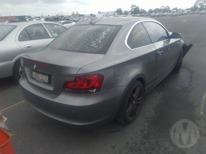 2009 BMW 1 SERIES E82/E88, COUPE/CABRIO, 02/08-03/11 63217285642 RIGHT TAILLIGHT
