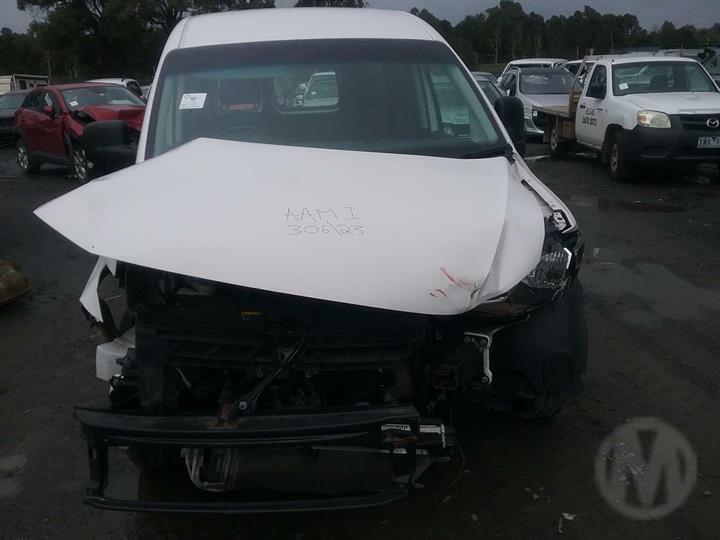 2016 VOLKSWAGEN CADDY 2KN, RH SIDE, 07/15-02/21 2K0857552G SUNVISOR
