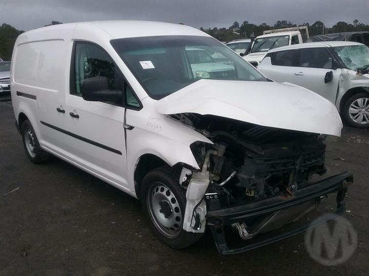 2016 VOLKSWAGEN CADDY 2KN, RH SIDE, 07/15-02/21 2K0857552G SUNVISOR