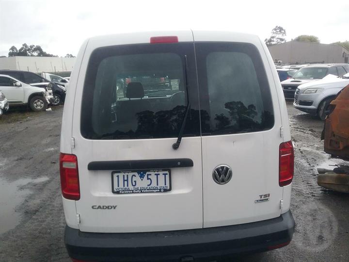 2016 VOLKSWAGEN CADDY 2KN, RH SIDE, 07/15-02/21 2K0857552G SUNVISOR