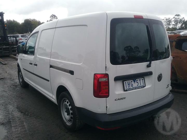 2016 VOLKSWAGEN CADDY 2KN, RH SIDE, 07/15-02/21 2K0857552G SUNVISOR