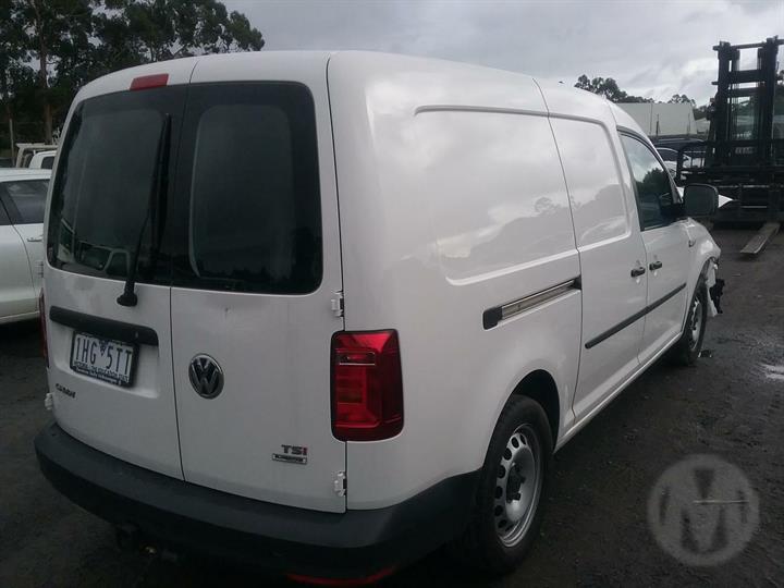 2016 VOLKSWAGEN CADDY 2KN, RH SIDE, 07/15-02/21 2K0857552G SUNVISOR
