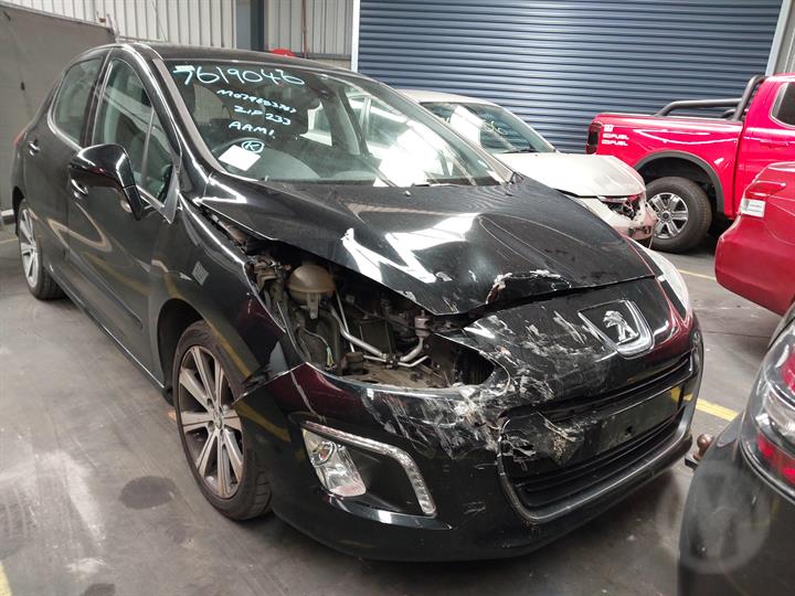 2012 PEUGEOT 308 T7, HATCH, 06/07-12/13 6350CW LEFT TAILLIGHT