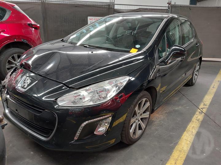 2012 PEUGEOT 308 T7, 09/07-01/14 1706Z2 CATALYTIC CONVERTER