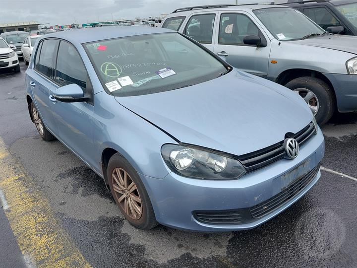 2010 VOLKSWAGEN GOLF GEN 6, 10/08-01/16 1K2857101G GLOVE BOX