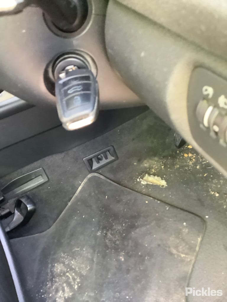 2008 AUDI A3 A3, 8P, 5DR HATCH, 02/05-07/08 8P4945095G LEFT TAILLIGHT