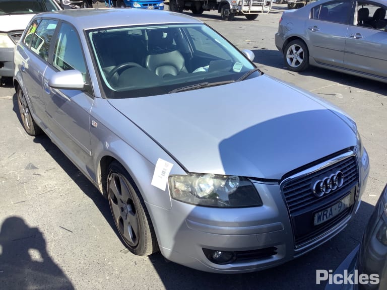 2008 AUDI A3 A3, 8P, 5DR HATCH, FOLDING TYPE, 03/04-09/08 8P2858531K LEFT DOOR MIRROR