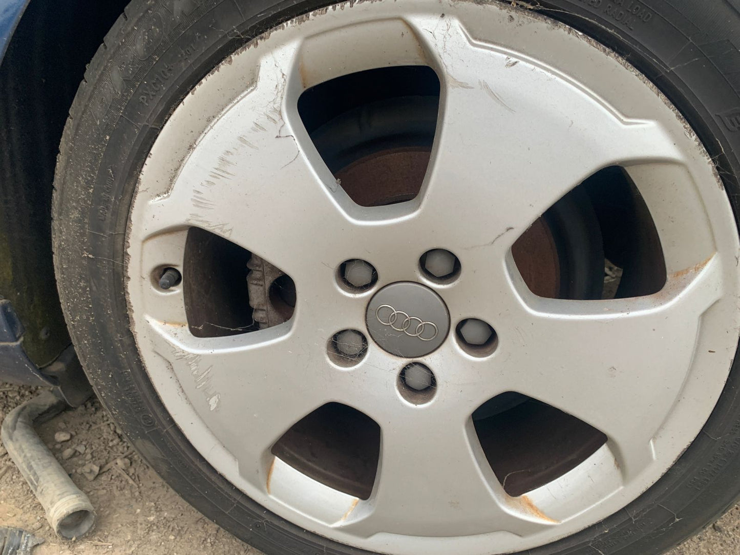 2007 AUDI A3 8P, 5DR HATCH, 03/04-04/13 8P4831051A LEFT FRONT DOOR