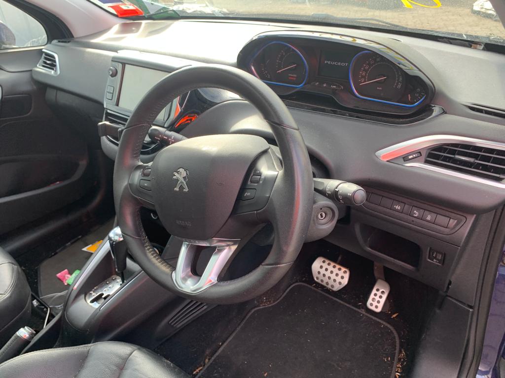 2013 PEUGEOT 208 AUTO, PETROL, 1.6, VIN VF3*5FS, 4 SPEED, A9, 10/12-12/18 223199 TRANS GEARBOX