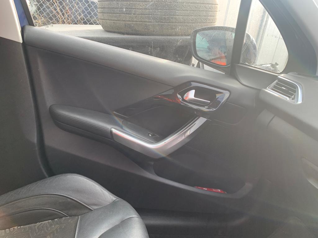 2013 PEUGEOT 208 LEFT FRONT DOOR LOCK, A9, 10/12-12/18 9688080480 DOOR BOOT GATE LOCK