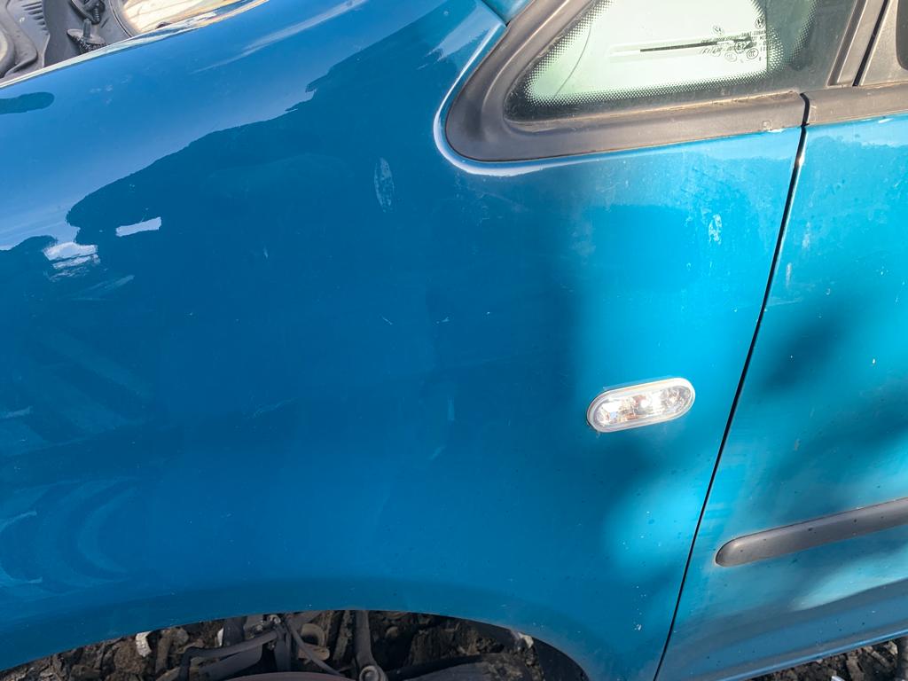 2007 VOLKSWAGEN CADDY 2K, LH SIDE, 12/04-08/10 2K0857551D SUNVISOR