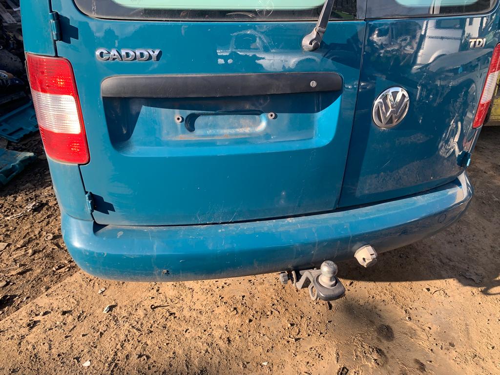 2007 VOLKSWAGEN CADDY LEFT BARN DOOR LOCK, UPPER, 2K, 12/04-06/15 7H0827161A DOOR BOOT GATE LOCK