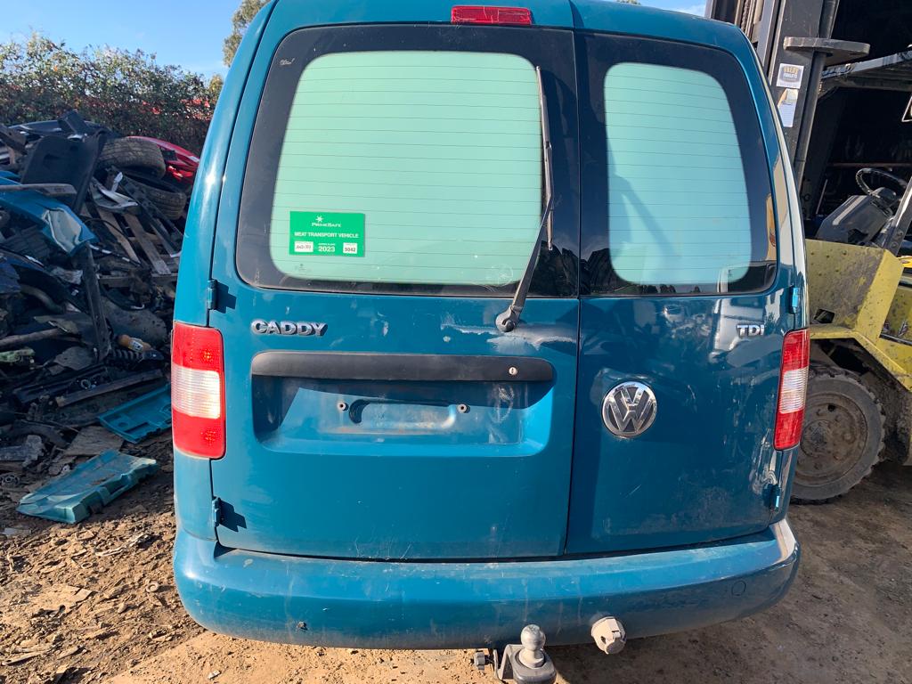2007 VOLKSWAGEN CADDY 2K, LH SIDE, 12/04-08/10 2K0857551D SUNVISOR