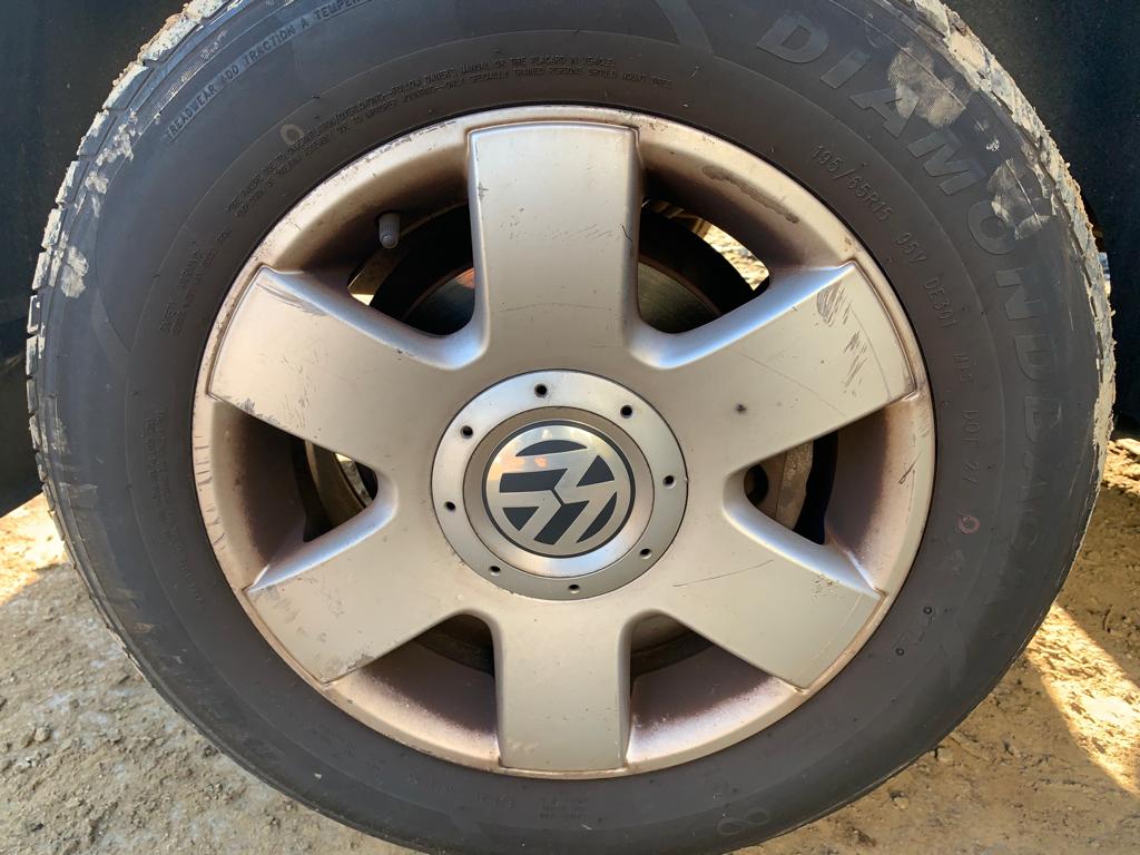 2007 VOLKSWAGEN CADDY 2K, ON MOTOR P/N 1K0614117H, 12/04-08/10 1K0614117H ABS PUMP MODULATOR