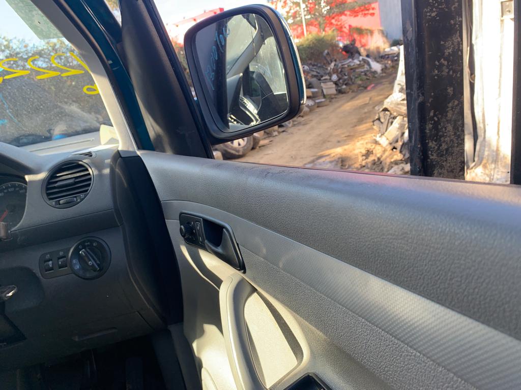 2007 VOLKSWAGEN CADDY LEFT BARN DOOR LOCK, UPPER, 2K, 12/04-06/15 7H0827161A DOOR BOOT GATE LOCK