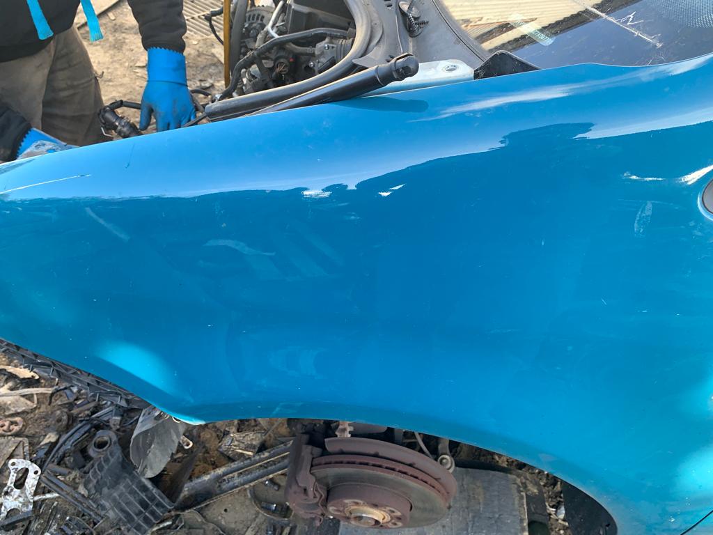 2007 VOLKSWAGEN CADDY 2K, LH SIDE, 12/04-08/10 2K0857551D SUNVISOR