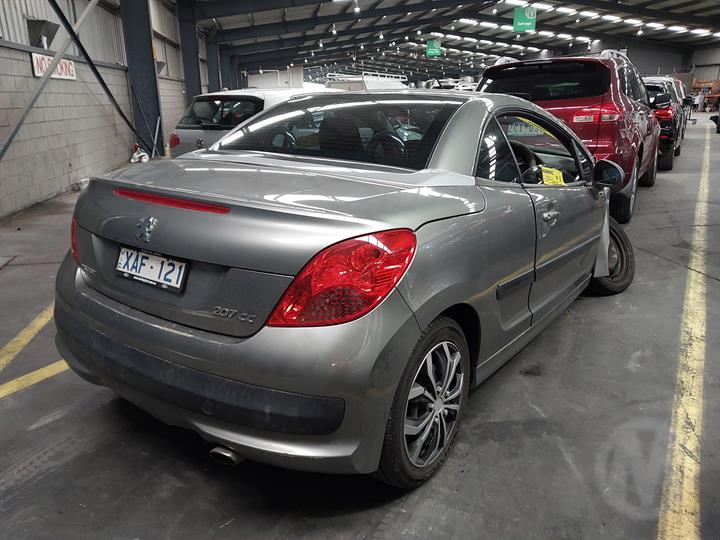 2009 PEUGEOT 207 RH FRONT M/SWITCH, 3DR/CABRIO, NON FOLDING MIRROR TYPE, 03/07-12/12 6490EL PWR DR WIND SWITCH