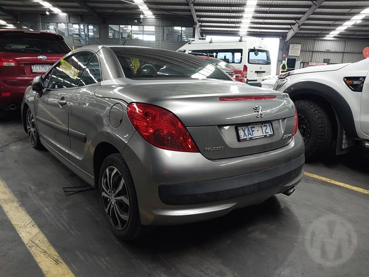 2009 PEUGEOT 207 RH FRONT M/SWITCH, 3DR/CABRIO, NON FOLDING MIRROR TYPE, 03/07-12/12 6490EL PWR DR WIND SWITCH