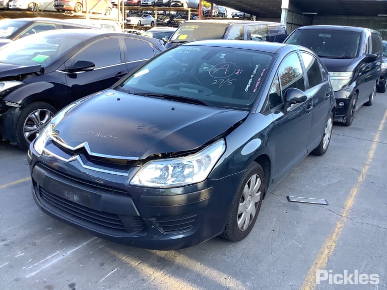 2009 CITROEN C4 9HX/9HY/9HZ/5FW/5FT/RFJ/RFK ENGINE, 03/05-09/11 6455GH A C CONDENSER