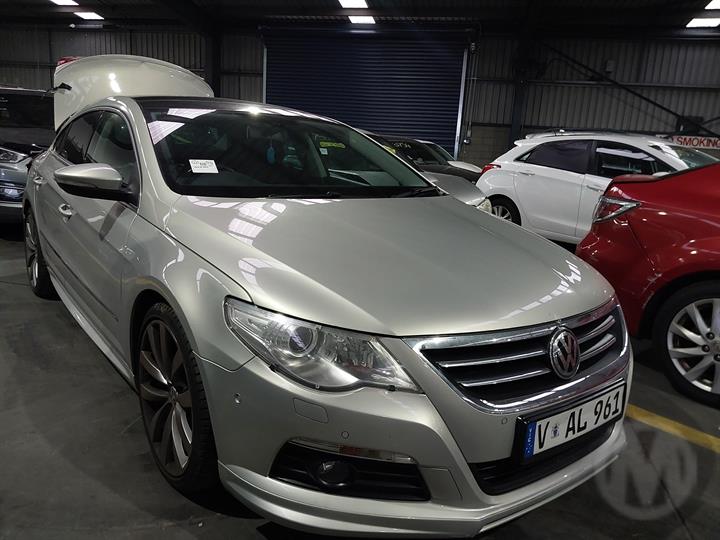 2009 VOLKSWAGEN PASSAT 3CC, SEDAN, 01/09-12/16 1K0907383D TOWBAR