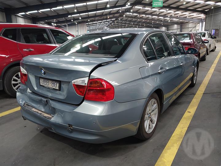 2005 BMW 3 SERIES E90/E91, SEDAN/WAGON, 03/05-10/08 41617140729 BONNET
