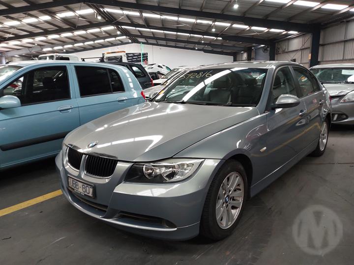 2005 BMW 3 SERIES E90/E91, SEDAN/WAGON, HALOGEN, 03/05-10/08 63116942723 LEFT HEADLAMP