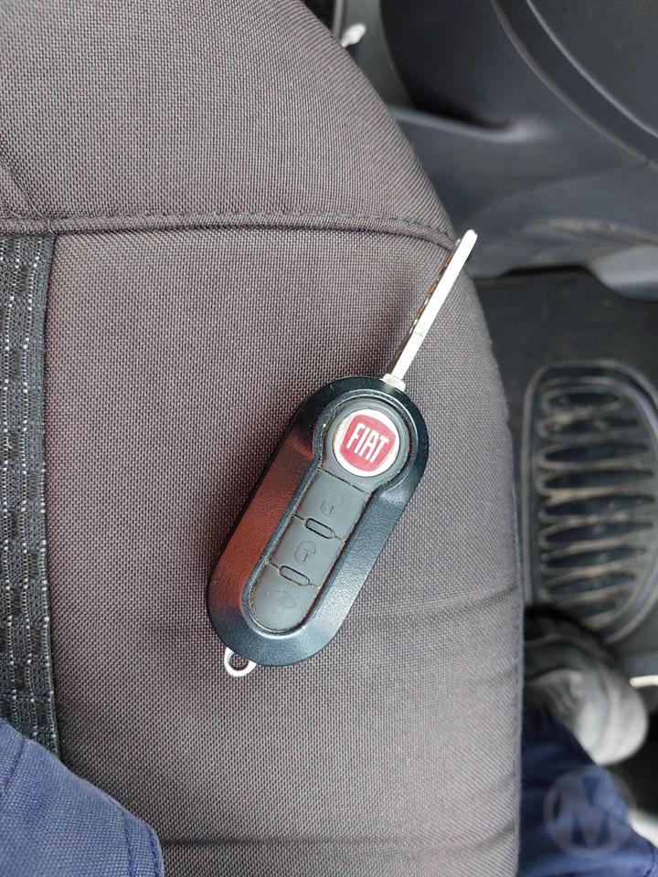 2014 FIAT 500 NON CLIMATE CONTROL TYPE, 03/08- 735539283 HEATER AC CONTROLS