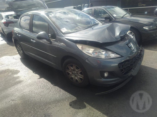 2010 PEUGEOT 207 A7, 5DR HATCH/WAGON, 04/06-12/12  RIGHT FRONT DOOR