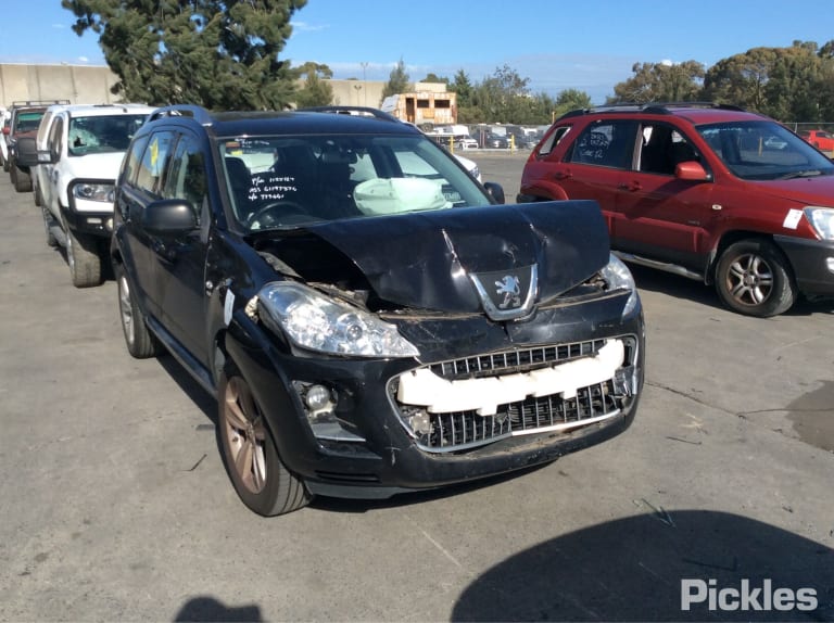 2012 PEUGEOT 4007 MANUAL, DIESEL, 2.2, TURBO, GS, 11/09-08/13  TRANS GEARBOX