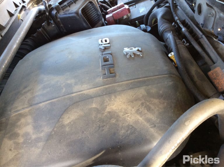 2012 PEUGEOT 4007 DIESEL, 2.2, DW12ME5 CODE, VIN VF3V*4HK, 11/09-08/13 DW12ME5 ENGINE