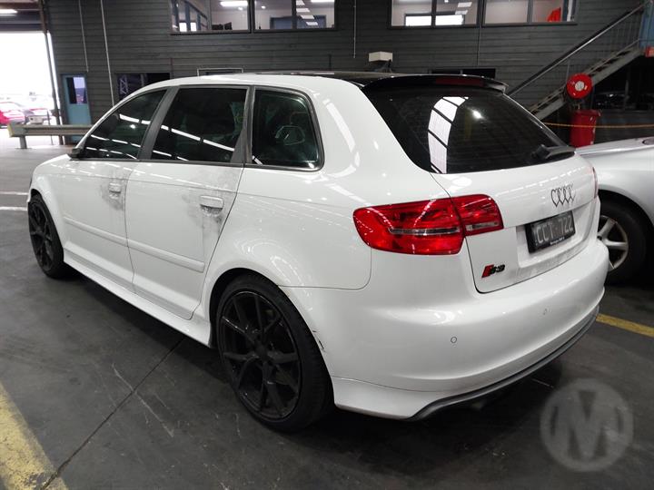 2010 AUDI A3 AUTO, AWD, PETROL, 2.0, TURBO, 8P, LTY CODE, 03/07-04/13 LTY TRANS GEARBOX