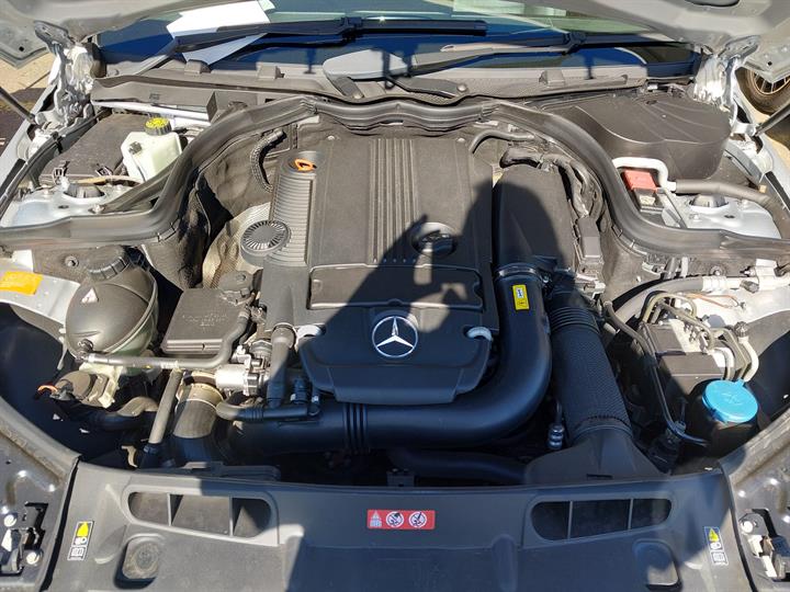 2012 MERCEDES C CLASS W204/S204/C204, NON AMG TYPE, 04/11-01/15 A2048800957 BONNET