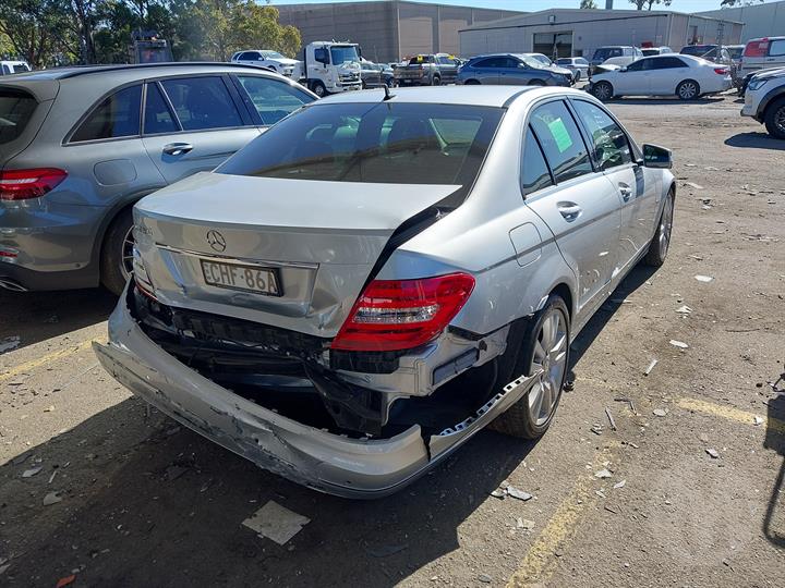 2012 MERCEDES C CLASS AUTO, RWD, PETROL, 1.8, TURBO, W204/S204/C204, C200BE/C180BE, 722.997 CODE, 05/11-01/15 A2042706902 TRANS GEARBOX