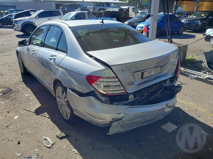 2012 MERCEDES C CLASS AUTO, RWD, PETROL, 1.8, TURBO, W204/S204/C204, C200BE/C180BE, 722.997 CODE, 05/11-01/15 A2042706902 TRANS GEARBOX