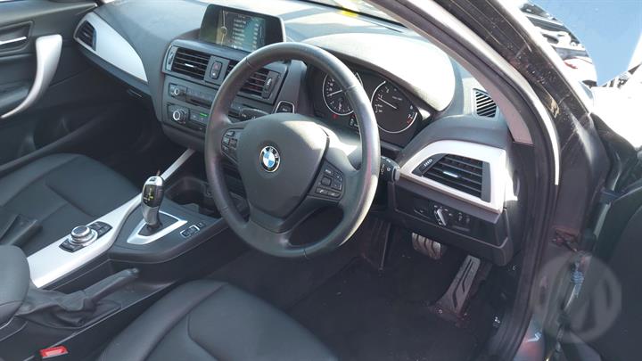 2014 BMW 1 SERIES F20, HATCH, LH FRONT, SEAT BELT ONLY, 06/11-04/19 34078320 SEAT BELT STALK