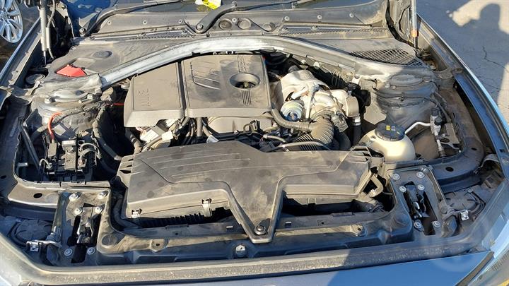2014 BMW 1 SERIES F20, HATCH, LH FRONT, SEAT BELT ONLY, 06/11-04/19 34078320 SEAT BELT STALK