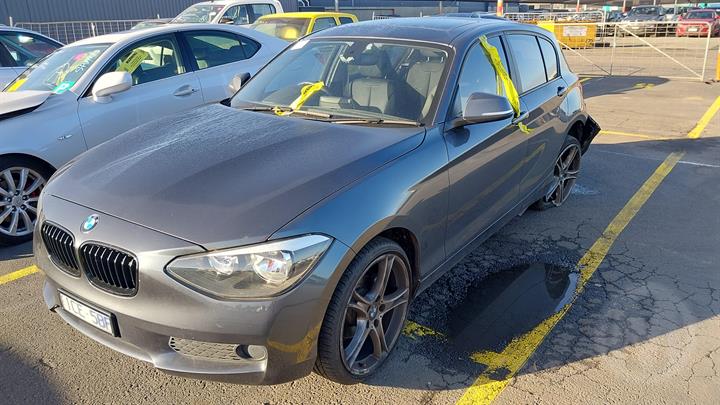 2014 BMW 1 SERIES F20, HATCH, LH FRONT, SEAT BELT ONLY, 06/11-04/19 34078320 SEAT BELT STALK