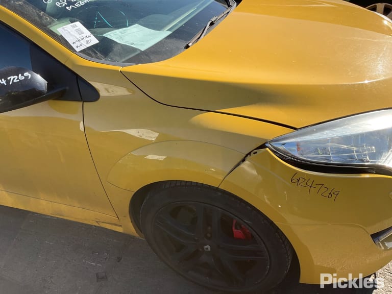 2012 RENAULT MEGANE MANUAL T/M, 2.0, PETROL, X32/X95, 09/10-05/16 8200918892 GEAR STICK SHIFTER